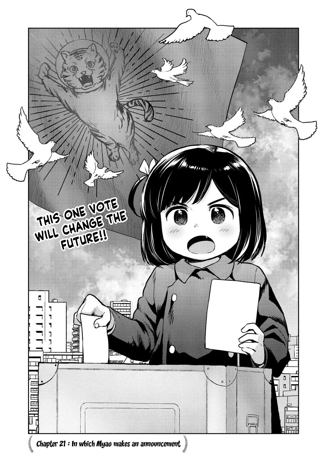 Oh, Our General Myao Chapter 21 1